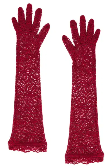 Beaufille Stretch Lace Elbow Gloves | Thumbnail 3 Beaufille Stretch Lace Elbow Gloves | Thumbnail 3