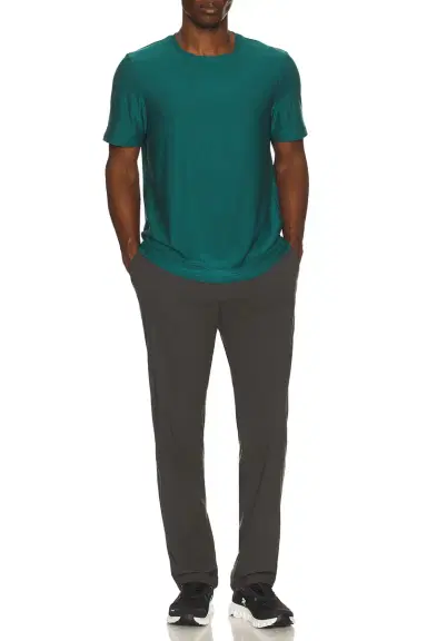 Beyond Yoga Essential Men's Chino 32 Trouser | Thumbnail 6