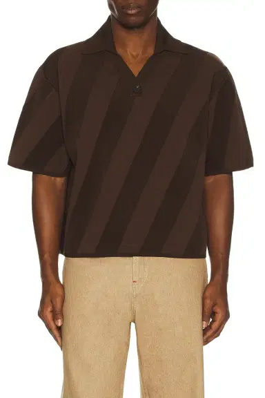 Jacquemus Le Polo Maille Berlingot | Thumbnail 1