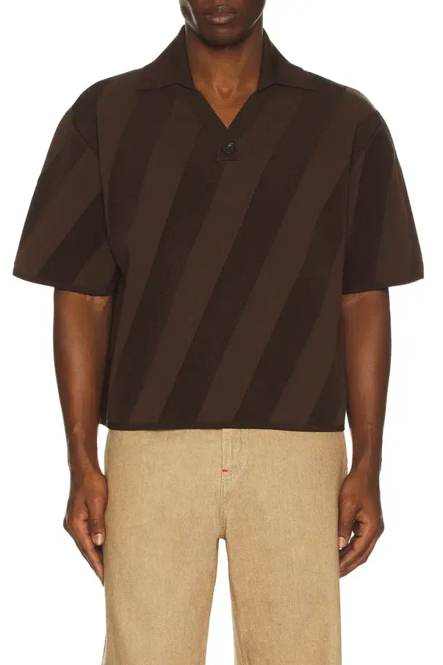 JACQUEMUS Le Polo Maille Berlingot