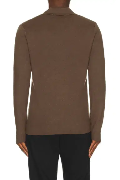 SAMSOE SAMSOE Guna Half Zip Sweater | Thumbnail 2
