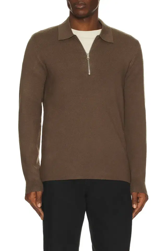 Guna Half Zip Sweater
