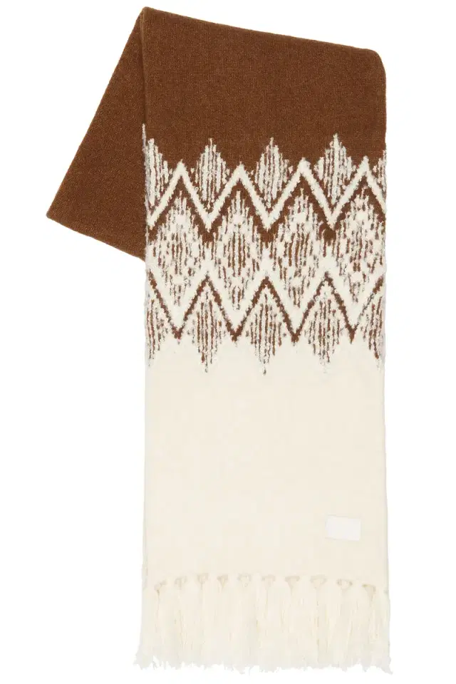 Varley Sebastian Jacquard Scarf 2.0