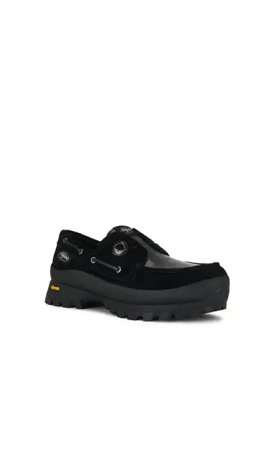 Sperry x Pleasures 3-Eye Vibram Turn-lock Lug Boat Loafer | Thumbnail 2 Sperry x Pleasures 3-Eye Vibram Turn-lock Lug Boat Loafer | Thumbnail 2