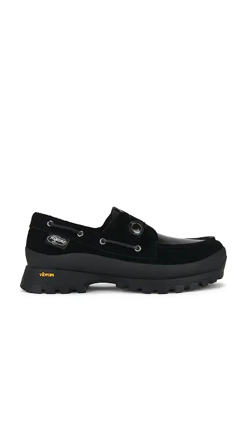 Sperry x Pleasures 3-Eye Vibram Turn-lock Lug Boat Loafer