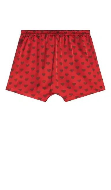 Skims Sleep Sateen Boxer | Thumbnail 2