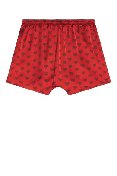 Skims Sleep Sateen Boxer | Thumbnail 4