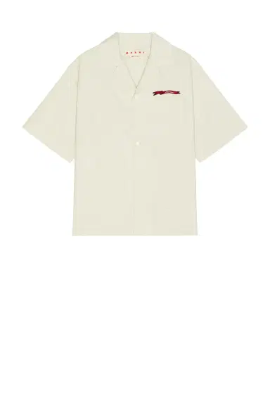 Marni Bowling Shirt | Thumbnail 4 Marni Bowling Shirt | Thumbnail 4