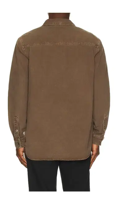 SAMSOE SAMSOE Sadamon P Overshirt | Thumbnail 2