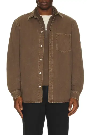 SAMSOE SAMSOE Sadamon P Overshirt | Thumbnail 3