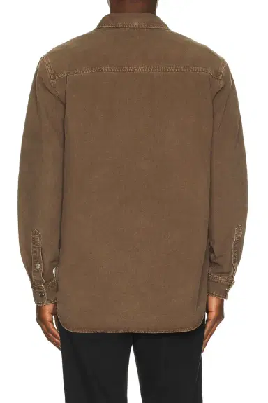 SAMSOE SAMSOE Sadamon P Overshirt | Thumbnail 4