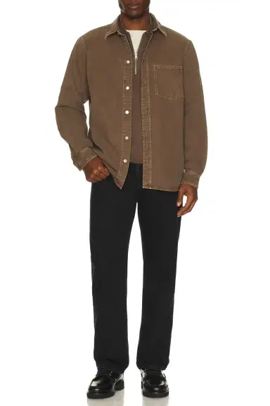 SAMSOE SAMSOE Sadamon P Overshirt | Thumbnail 5