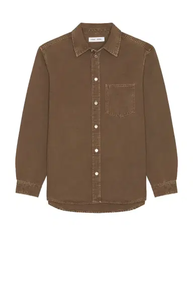 SAMSOE SAMSOE Sadamon P Overshirt | Thumbnail 6