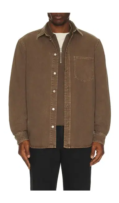 SAMSOE SAMSOE Sadamon P Overshirt | Thumbnail 1