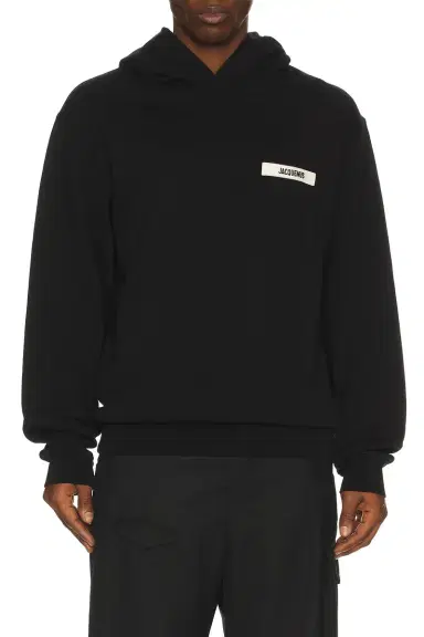 Jacquemus Le Hoodie Gros Grain | Thumbnail 1 Jacquemus Le Hoodie Gros Grain | Thumbnail 1
