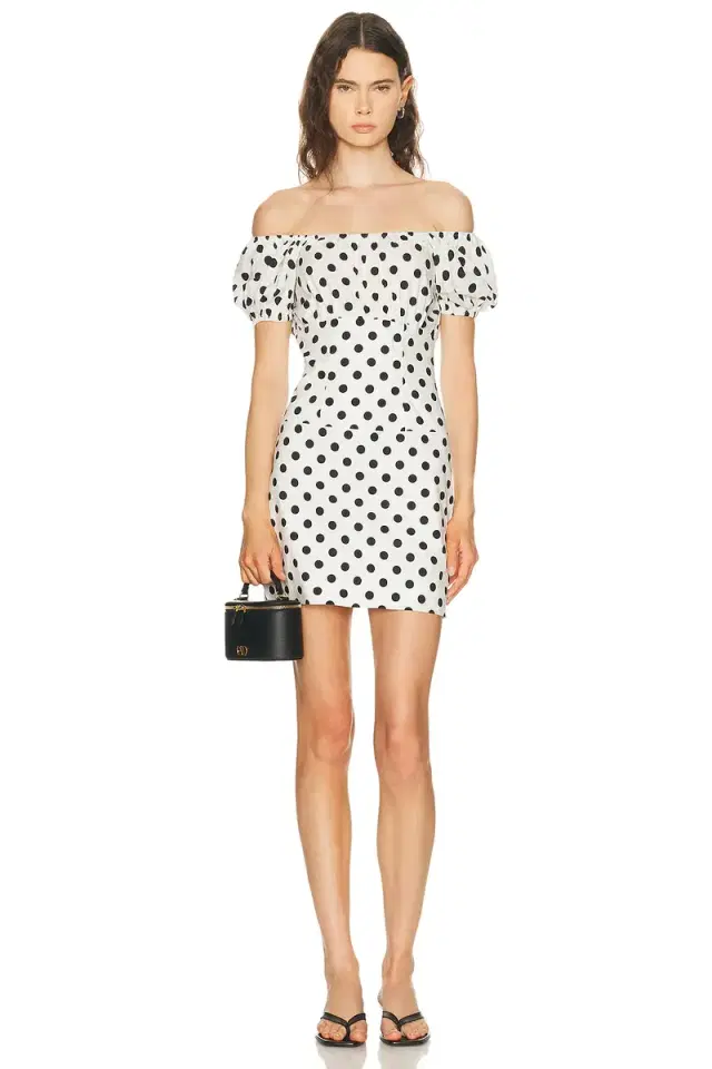 CAROLINE CONSTAS Calla Mini Dress