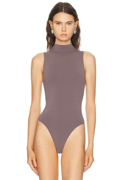 Swedish Stockings Idun Mockneck Sleeveless Bodysuit | Thumbnail 2
