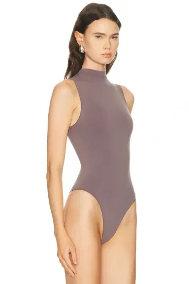 Swedish Stockings Idun Mockneck Sleeveless Bodysuit | Thumbnail 3