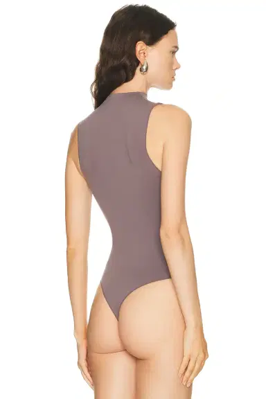 Swedish Stockings Idun Mockneck Sleeveless Bodysuit | Thumbnail 4
