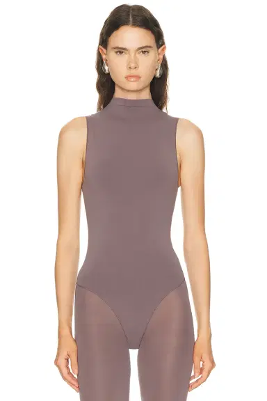 Swedish Stockings Idun Mockneck Sleeveless Bodysuit | Thumbnail 1