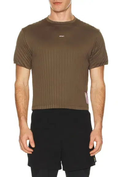 Satisfy Auralite Pleated Tee Shirt | Thumbnail 3