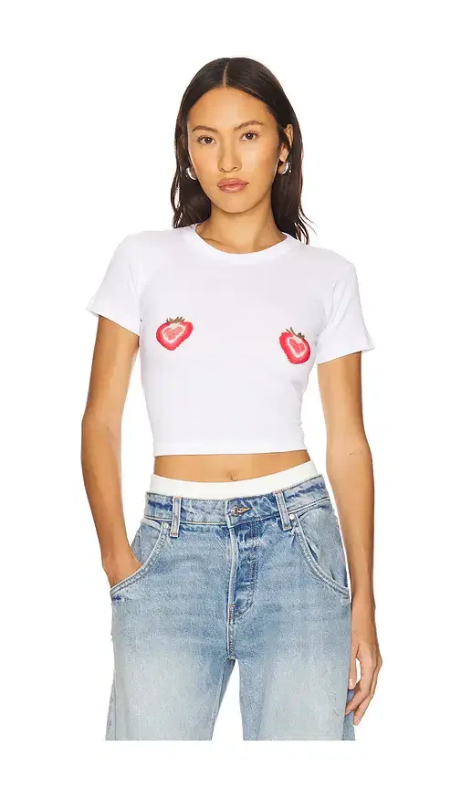 Strawberry Hearts Tee