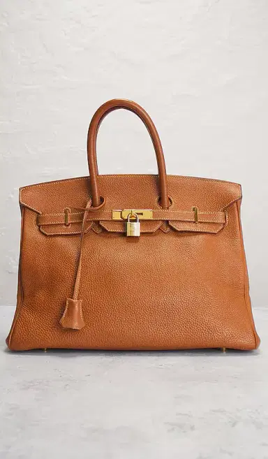 FWRD Renew Hermes Birkin 35 Togo Handbag | Thumbnail 2 FWRD Renew Hermes Birkin 35 Togo Handbag | Thumbnail 2