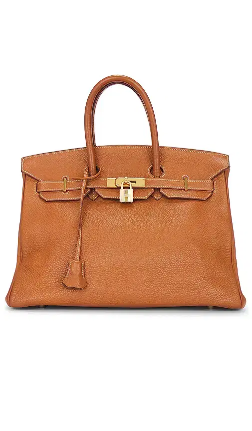 FWRD Renew Hermes Birkin 35 Togo Handbag
