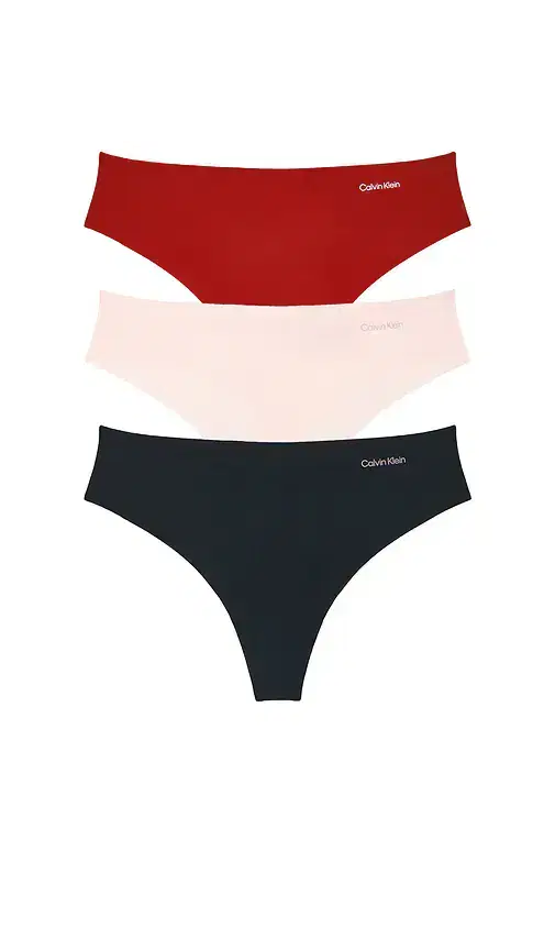 Calvin Klein Thong 3 Packs