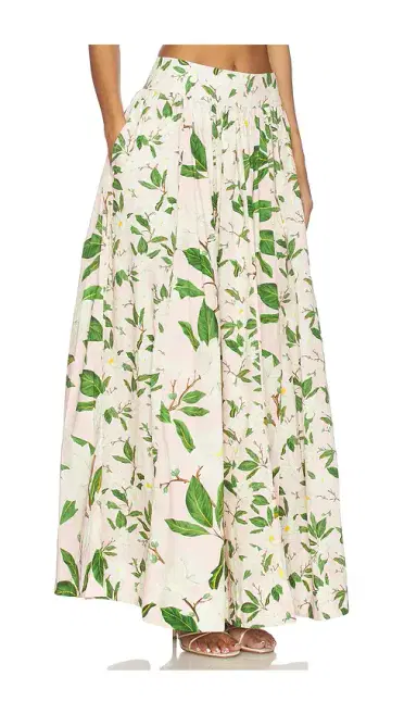 VERANDAH Paneled Maxi Skirt | Thumbnail 2