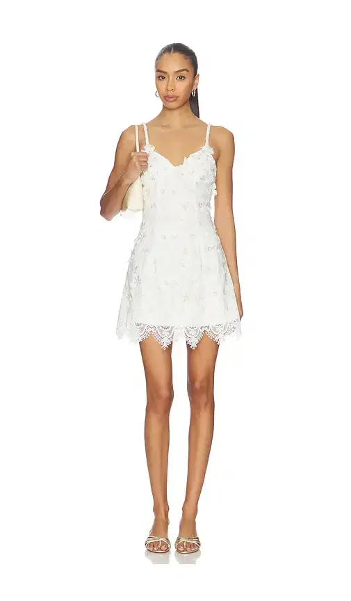 Voile Mini Dress