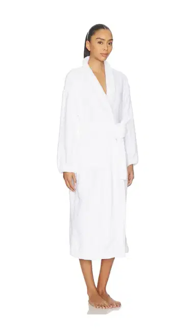 LUNYA Spa Terry Robe | Thumbnail 2