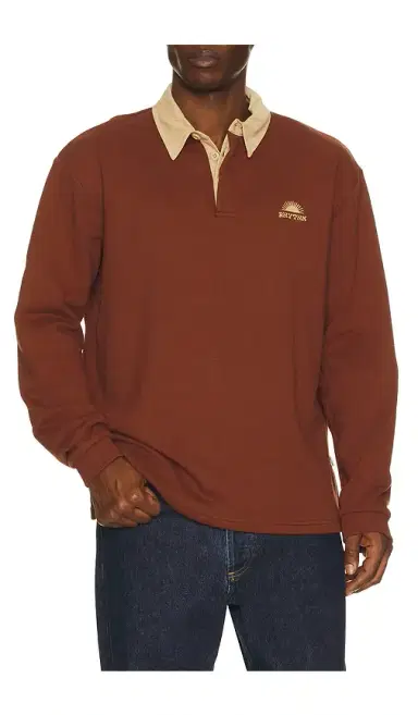 Rhythm Heritage Bloom Rugby Polo | Thumbnail 1 Rhythm Heritage Bloom Rugby Polo | Thumbnail 1