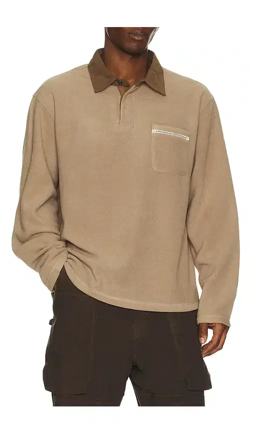 Ladder Polar Fleece Polo