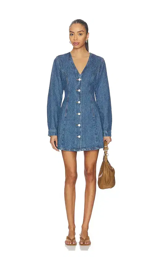 Denim Dress