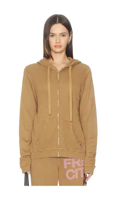 Free City Superfluff Lux Zip Hoodie | Thumbnail 2