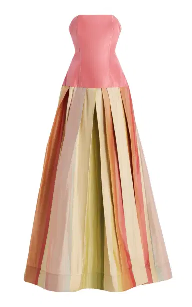 Rosie Assoulin Exclusive Strapless Silk Gown | Thumbnail 7 Rosie Assoulin Exclusive Strapless Silk Gown | Thumbnail 7