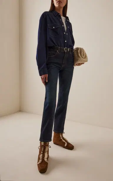 aeyde Paul Shearling Boots | Thumbnail 2 aeyde Paul Shearling Boots | Thumbnail 2