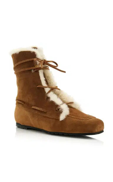 aeyde Paul Shearling Boots | Thumbnail 4 aeyde Paul Shearling Boots | Thumbnail 4