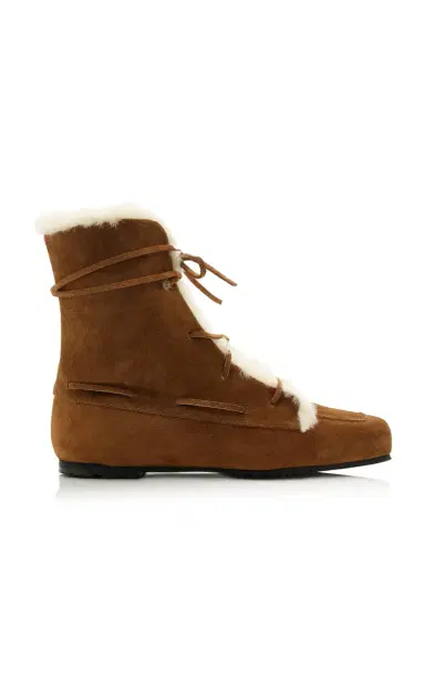 aeyde Paul Shearling Boots | Thumbnail 1 aeyde Paul Shearling Boots | Thumbnail 1