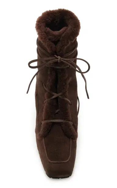 aeyde Paul Shearling Boots | Thumbnail 3 aeyde Paul Shearling Boots | Thumbnail 3
