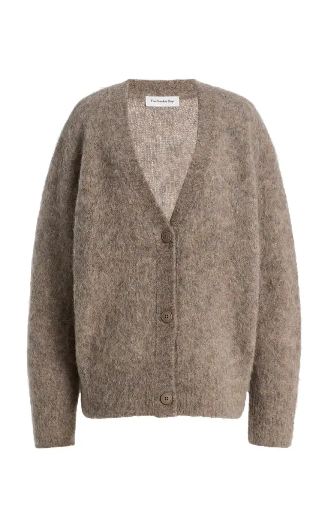 Elland Alpaca-Blend Cardigan