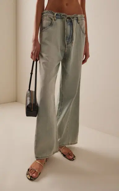 DARKPARK Iris Paper-Bag Jeans | Thumbnail 3