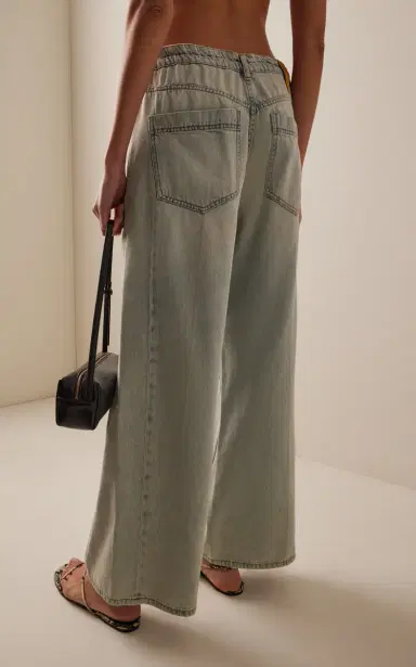 DARKPARK Iris Paper-Bag Jeans | Thumbnail 4
