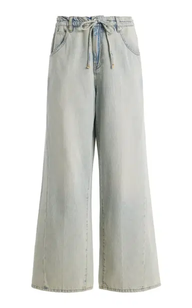DARKPARK Iris Paper-Bag Jeans | Thumbnail 1