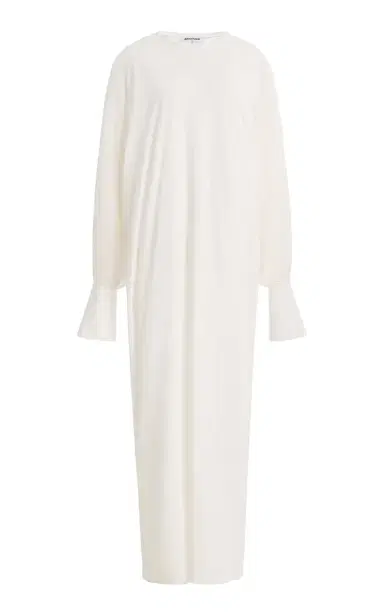 DARKPARK Frida Cuffed Cotton-Jersey Maxi Dress | Thumbnail 6
