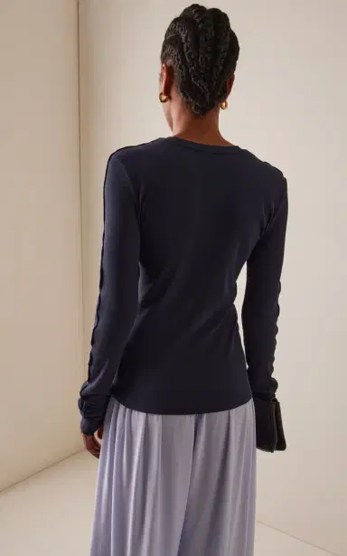 BIRROT Line Cotton Top | Thumbnail 4 BIRROT Line Cotton Top | Thumbnail 4