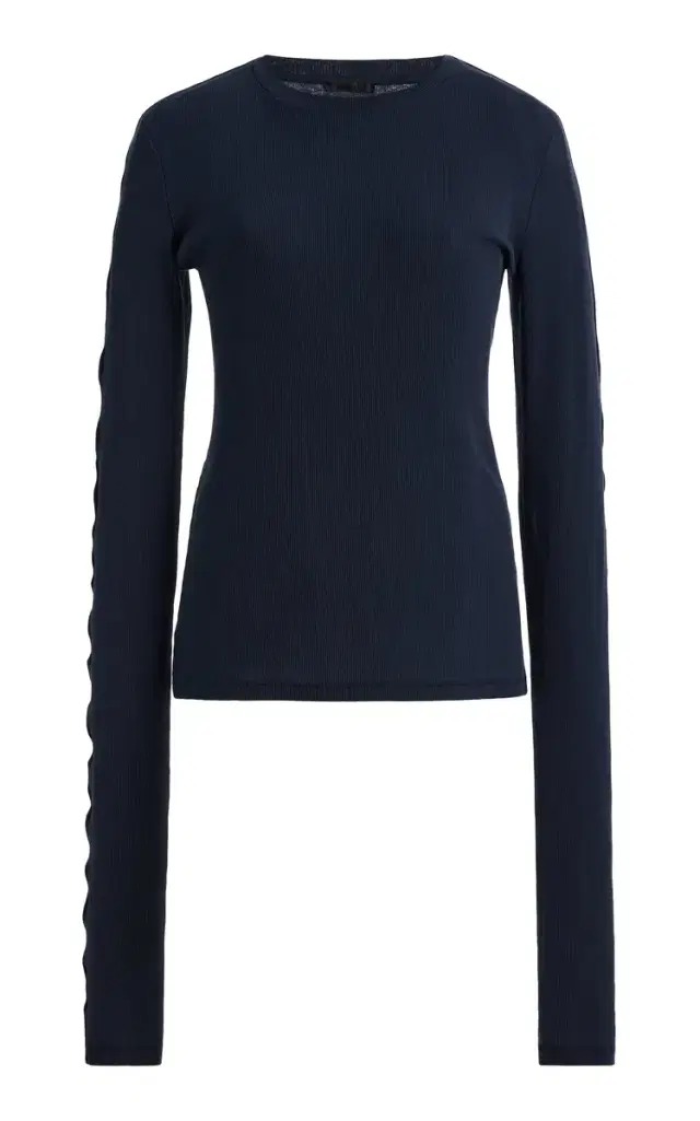 BIRROT Line Cotton Top