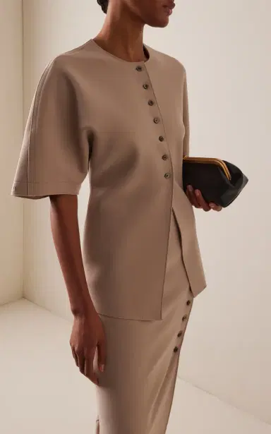 BIRROT Lay3 Half-Sleeve Top | Thumbnail 2