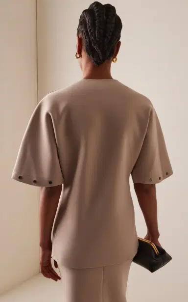BIRROT Lay3 Half-Sleeve Top | Thumbnail 4